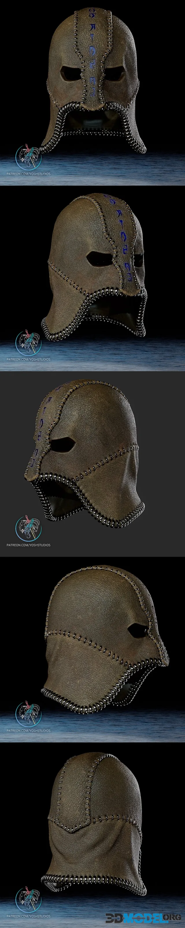 Gray Fox Mask – Printable