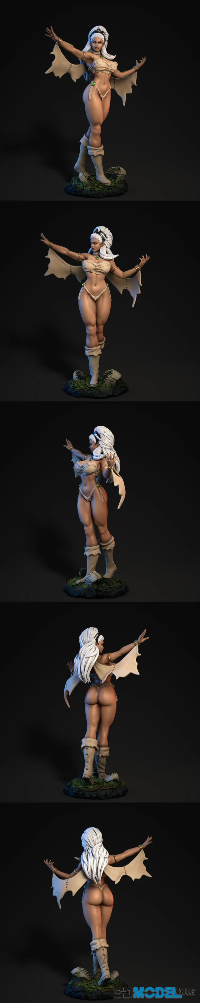 Abe3d - Storm Savage Land – Printable