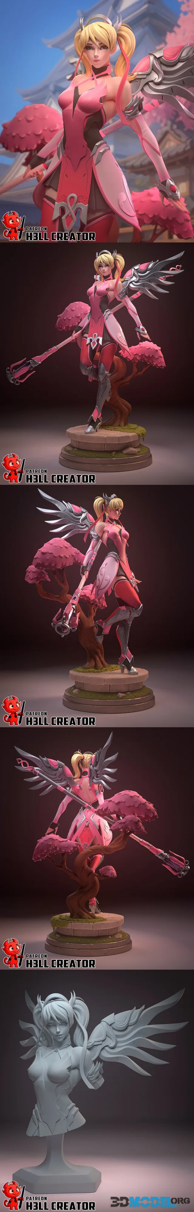 h3LL creator - Mercy – Printable