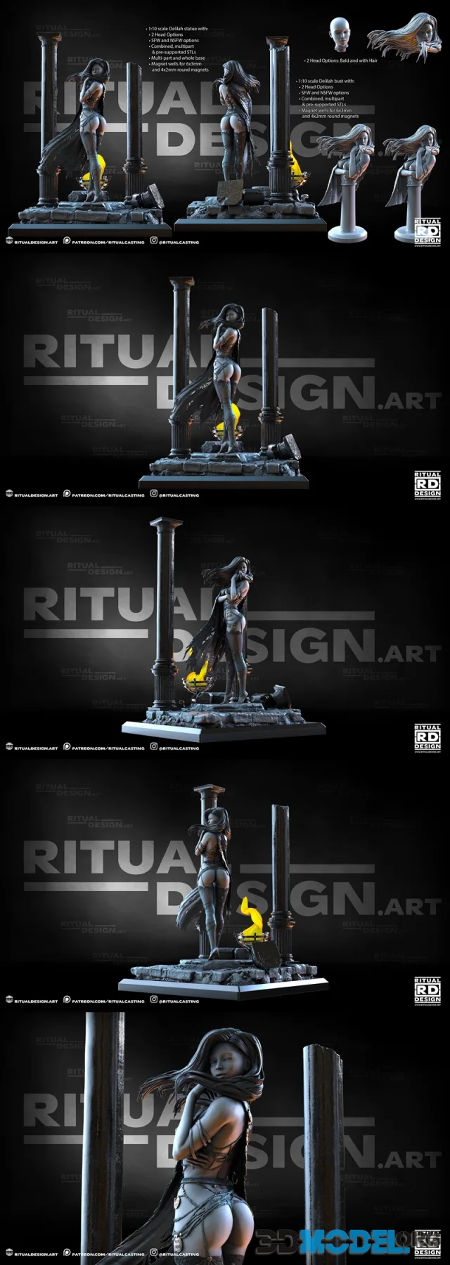 Ritual Design - Delilah – Printable