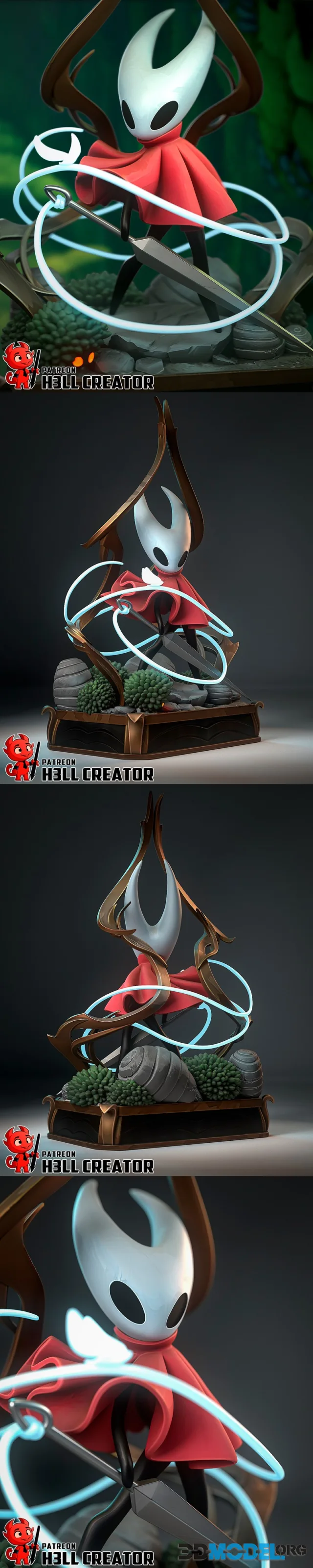 h3LL creator - Hornet – Printable