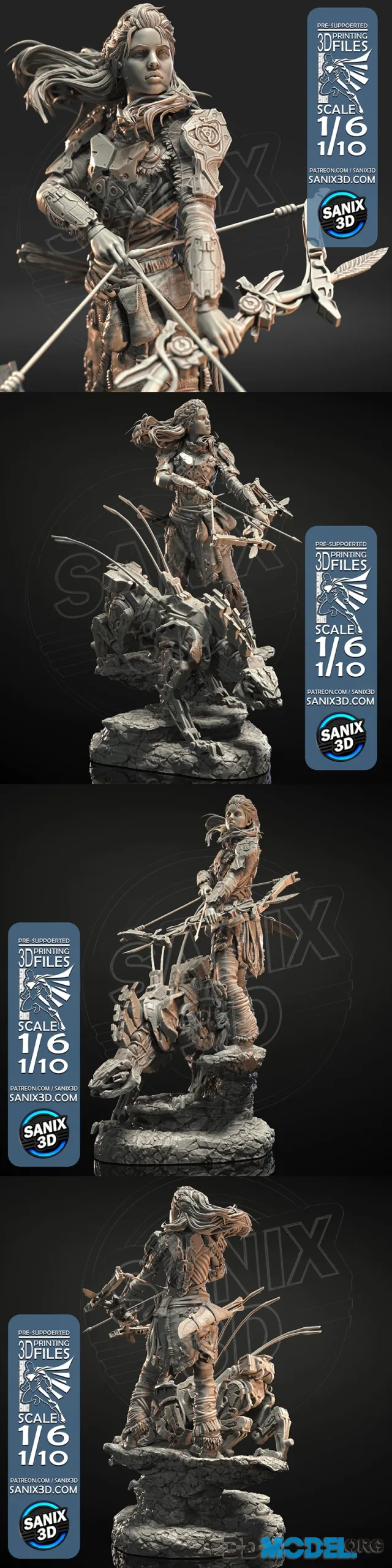 Sanix - HORIZON - Aloy – Printable