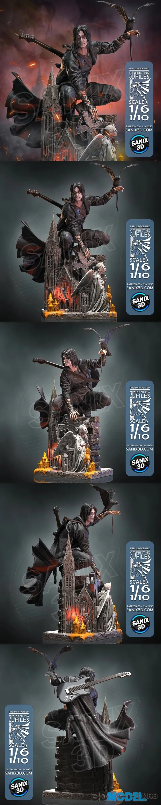 Sanix - The CROW – Printable