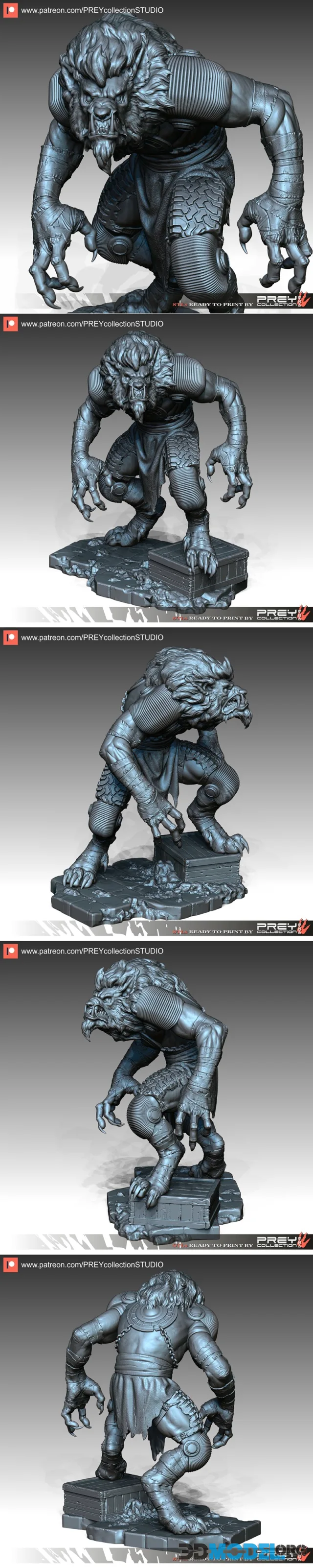 Prey Collection Studio - Rahzar – Printable