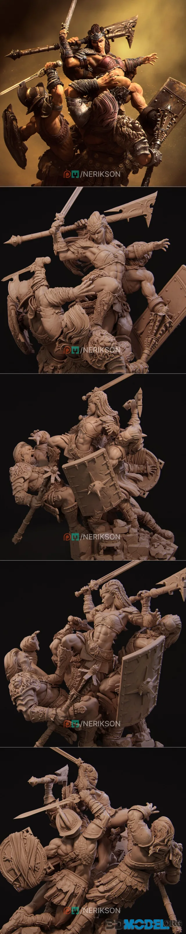 Nerikson - Fight of the Wolf – Printable