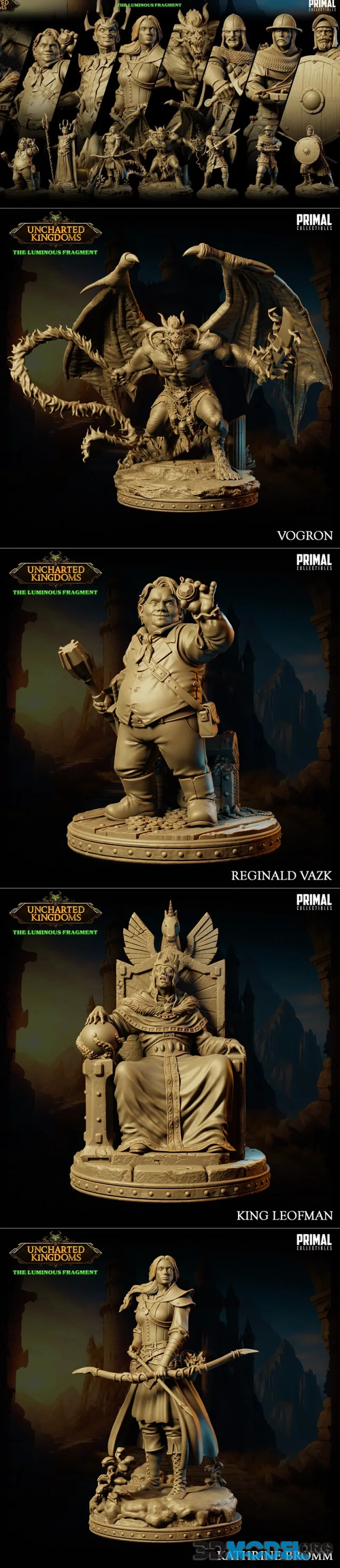 Primal Collectibles - Legend March 2024 – Printable