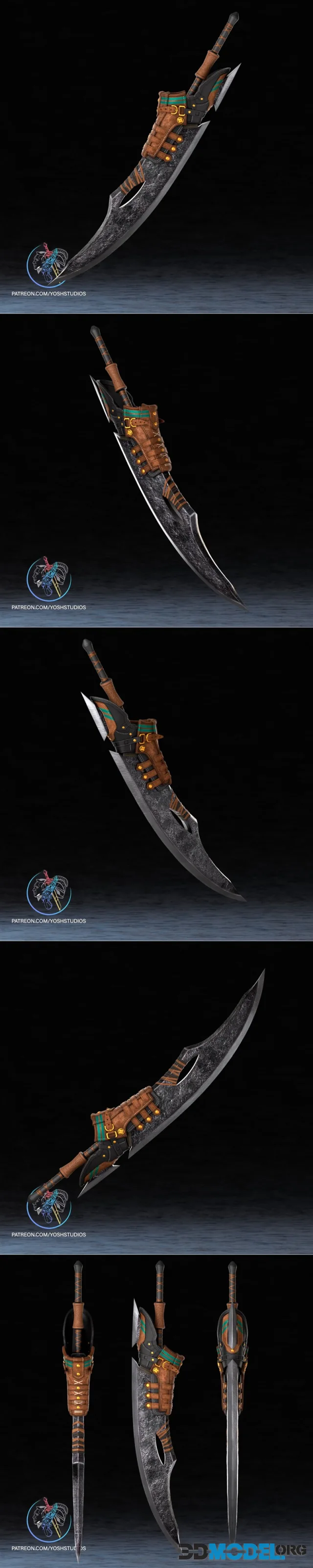 Monster Hunter Great Sword – Printable