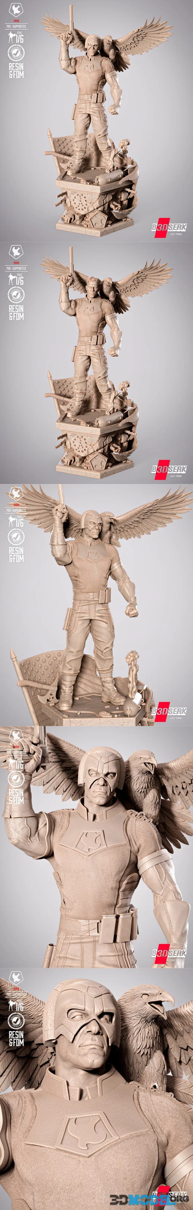 B3DSERK - Peace Maker Sculpture – Printable
