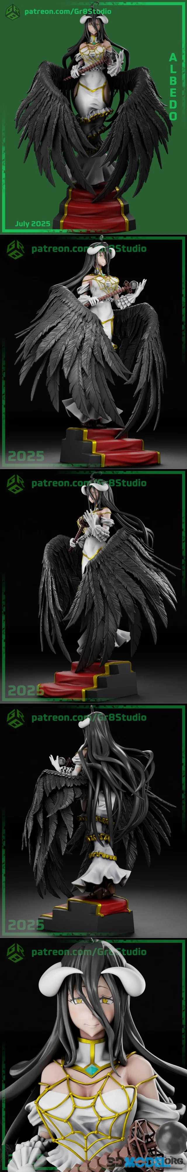 Gr8Tech - Overlord - Albedo – Printable