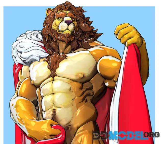 JustGruff - The King – Printable