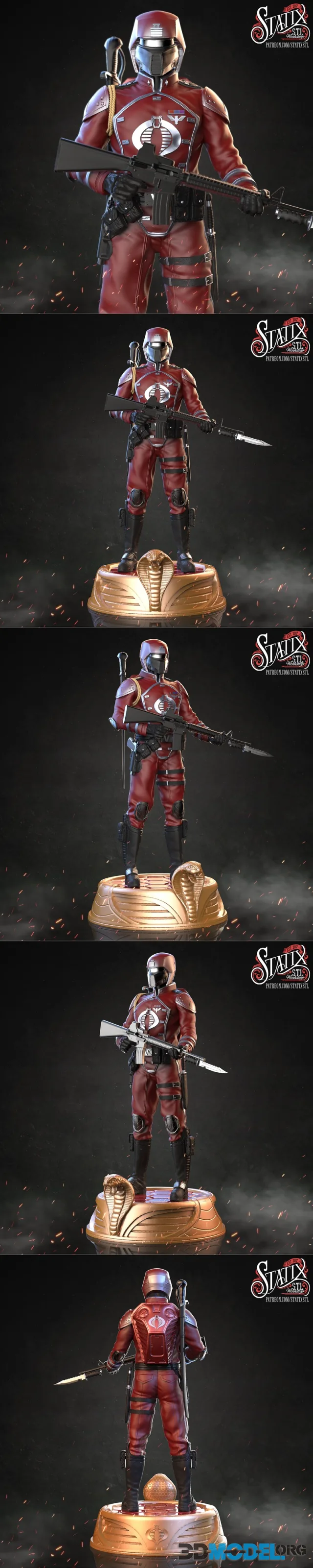 Statix - Crimson Guard – Printable