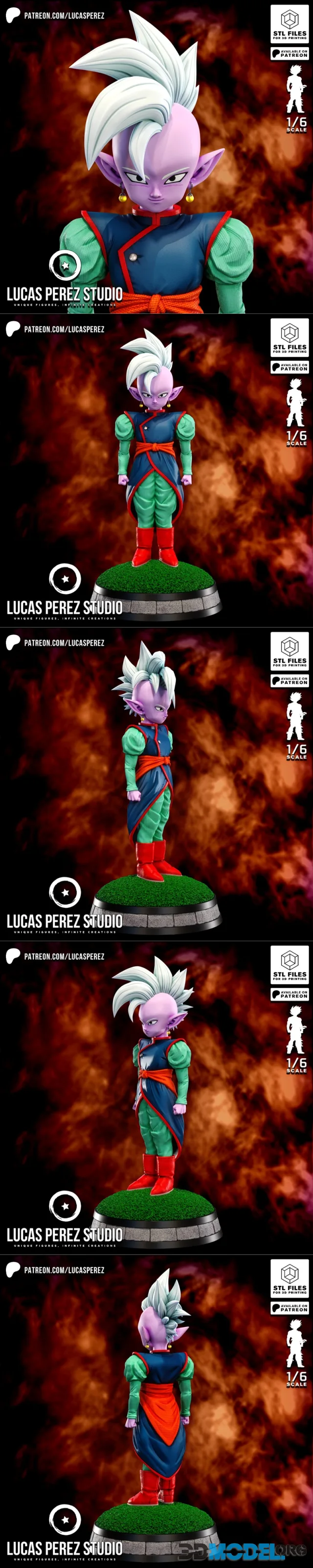 Lucas Perez - Supremo Kaio Shin – Printable
