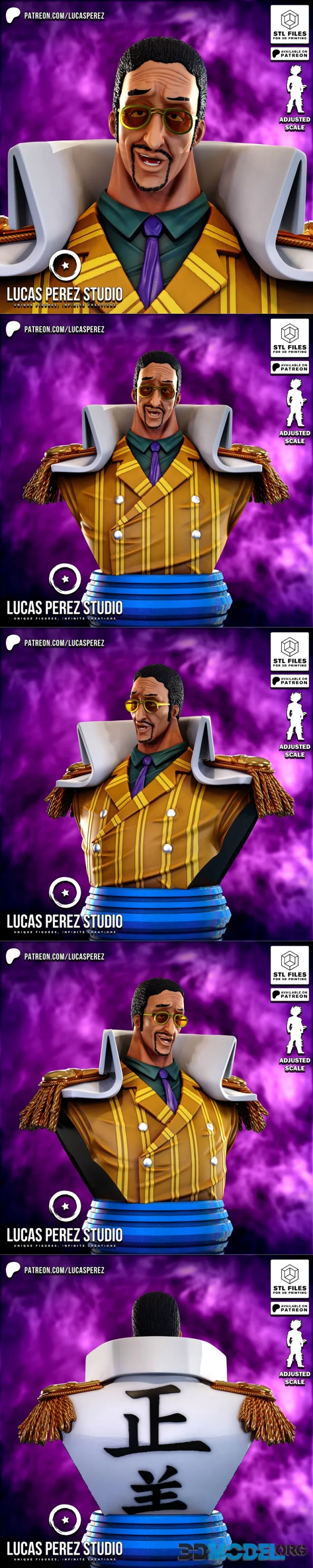 Lucas Perez - Borsalino Kizaru Busto – Printable