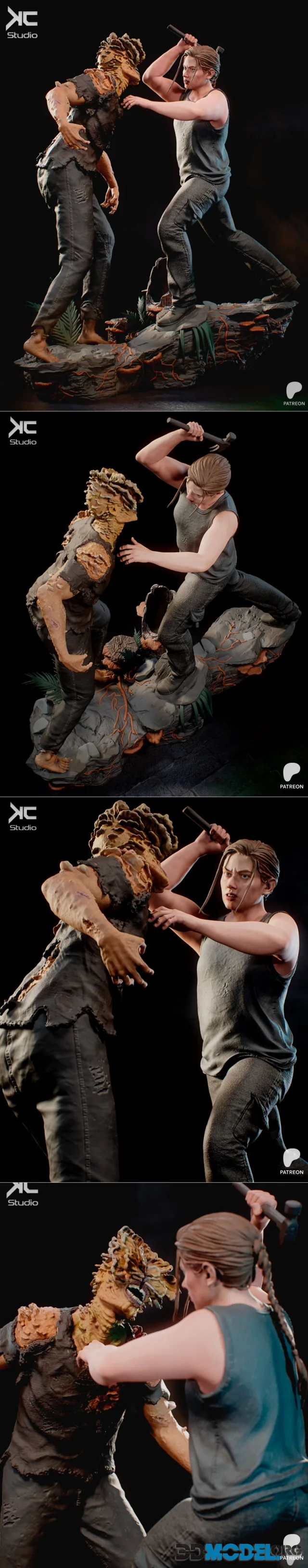 KCStudio - Abby - Last of Us – Printable
