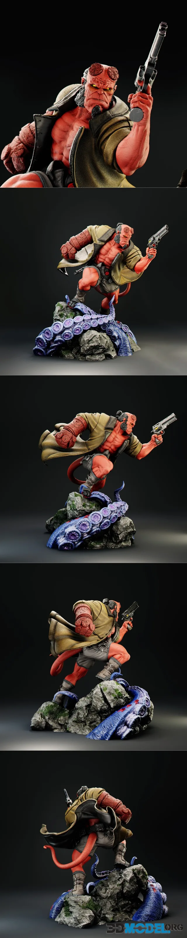 Hellboy - Director's cut – Printable