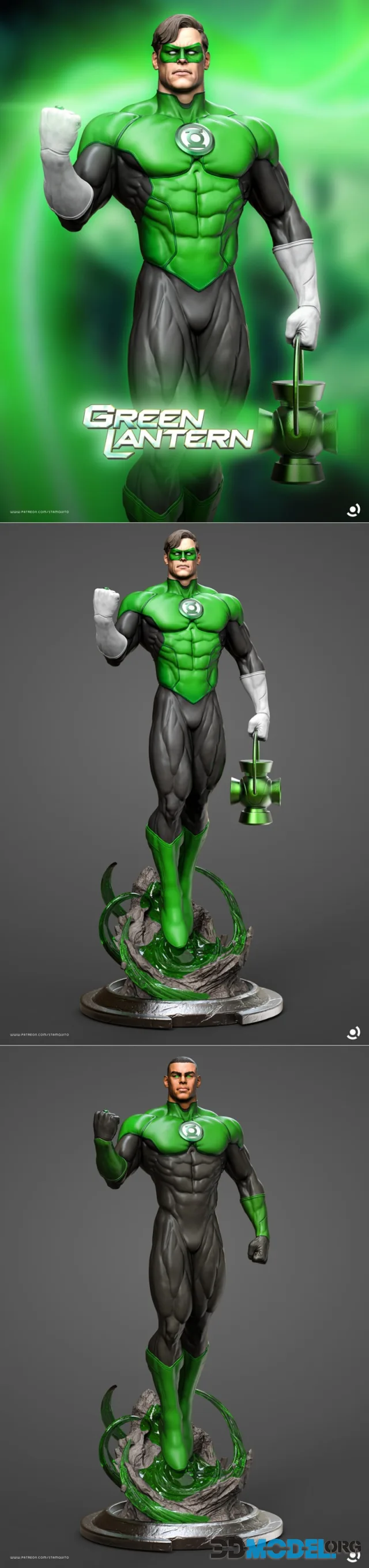 Stalyn Quito - Green Lantern – Printable