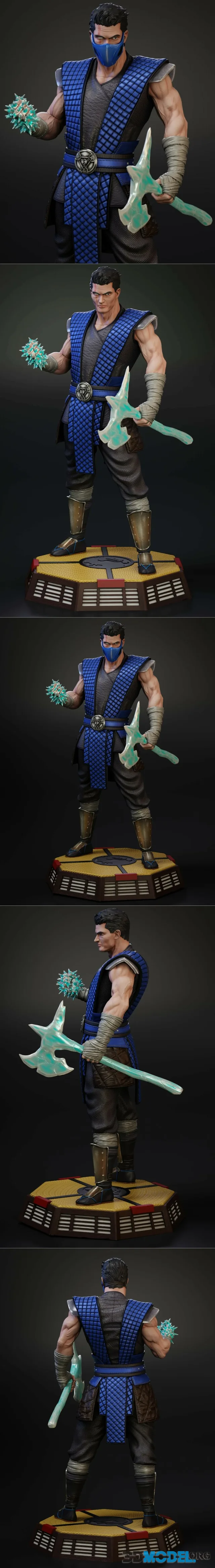 Sub-Zero Kuai Liang Mortal Kombat – Printable