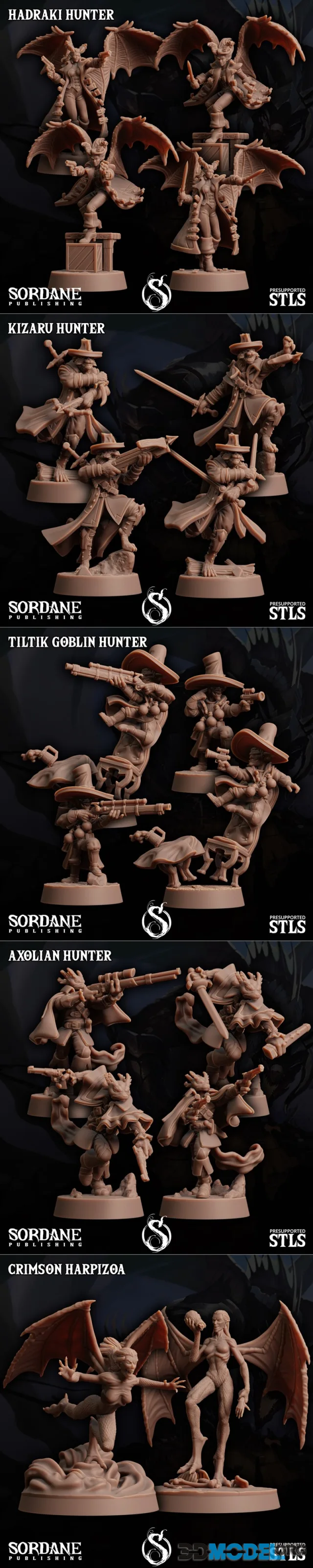 Sordane Publishing - Knights of the Blood Moon – Printable
