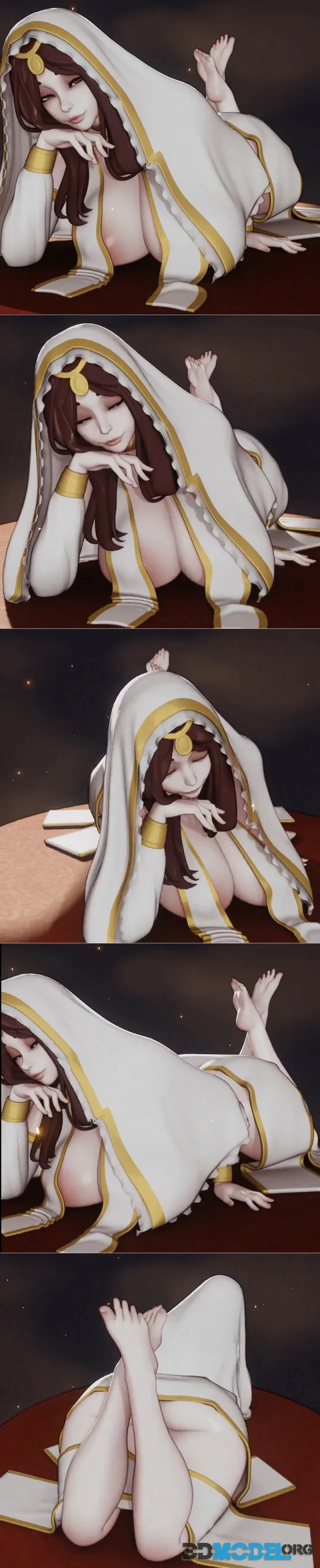 Rushzilla - Gwynevere – Printable