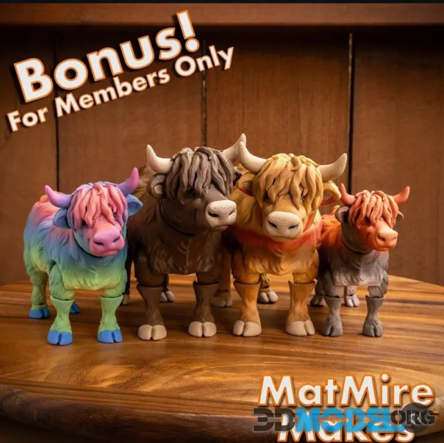 Highland Cow – Printable