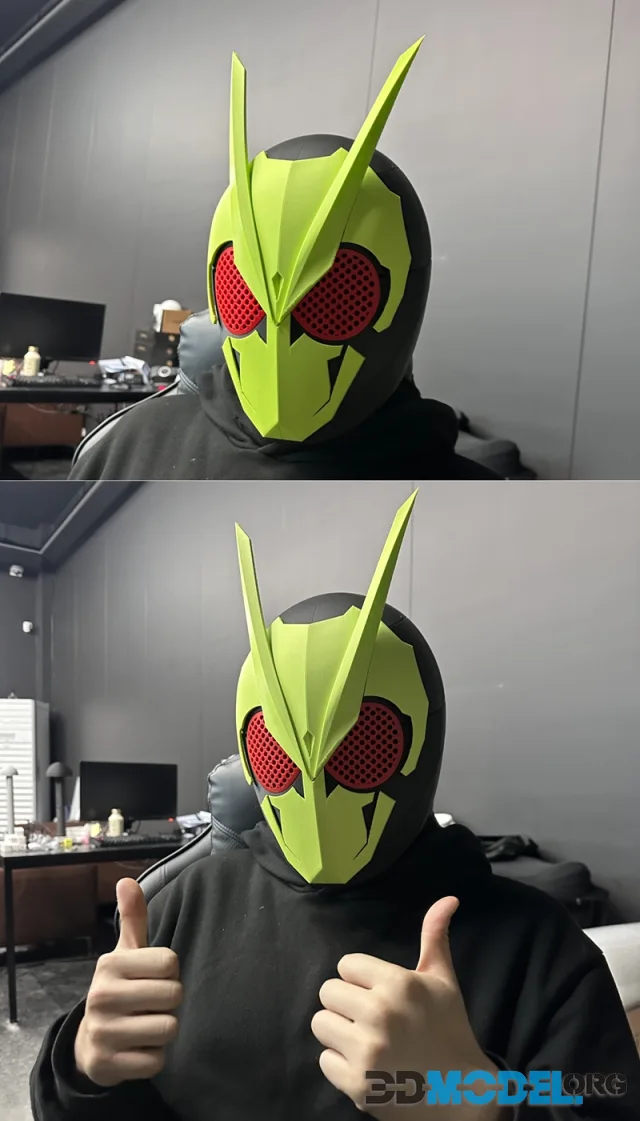 Kamen Rider Zero-One Helmet – Printable