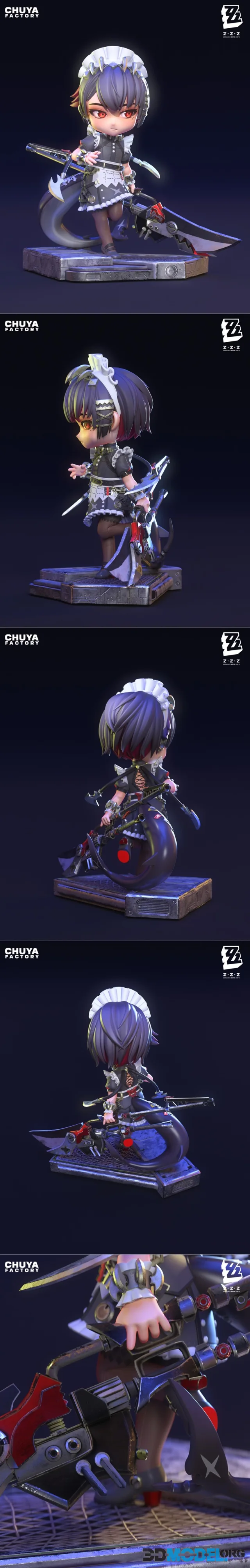 Chuya Factory - Ellen Joe – Printable