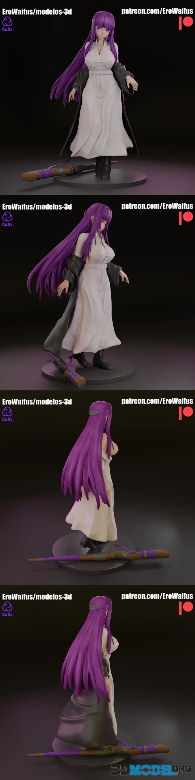 EroWaifus Fern – Printable