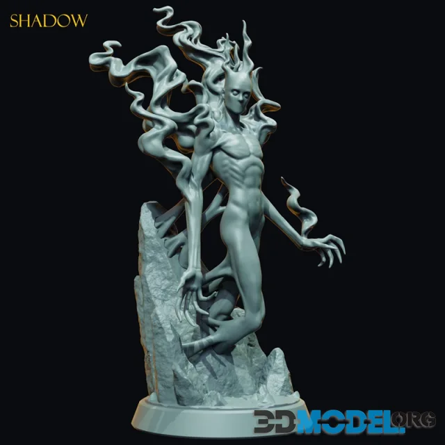 Claymore Miniatures - Shadow – Printable