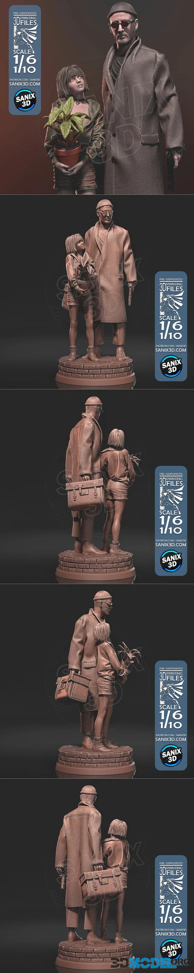 Sanix - Leon - The Professional – Printable