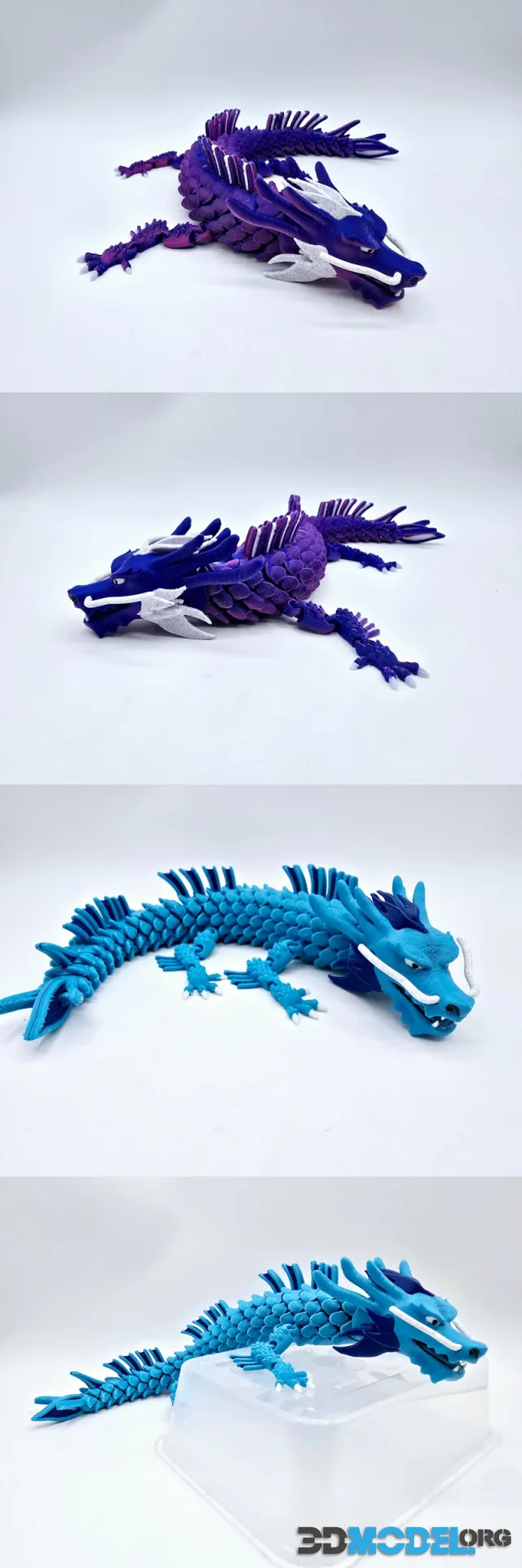 Flexi Mini Oriental Dragon – Printable