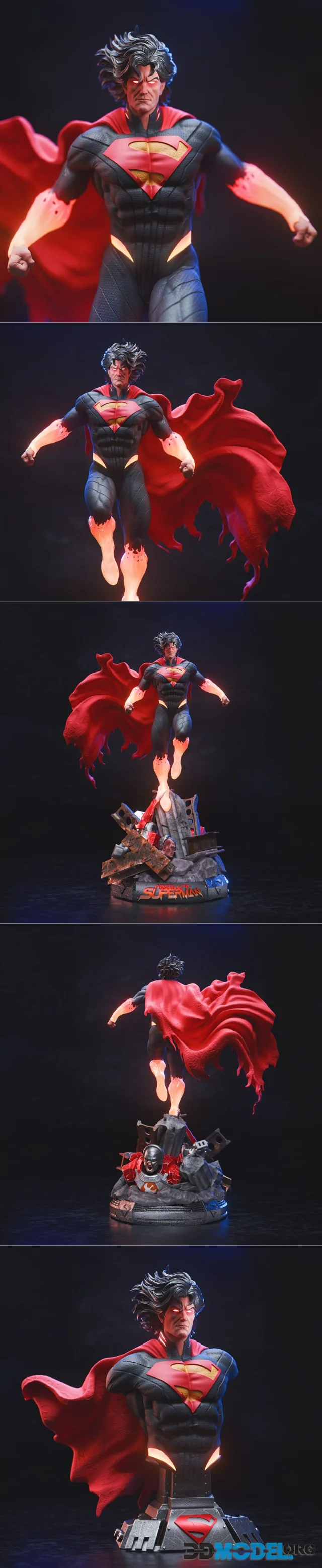 Absolute Superman – Printable
