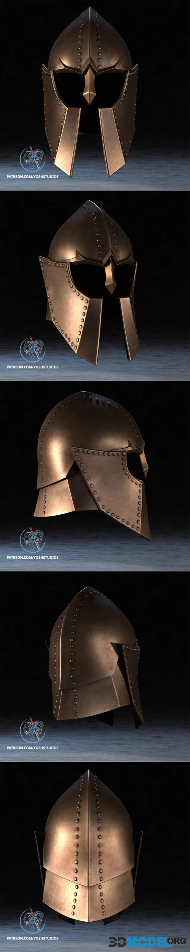 Oblivion Guard Helmet – Printable
