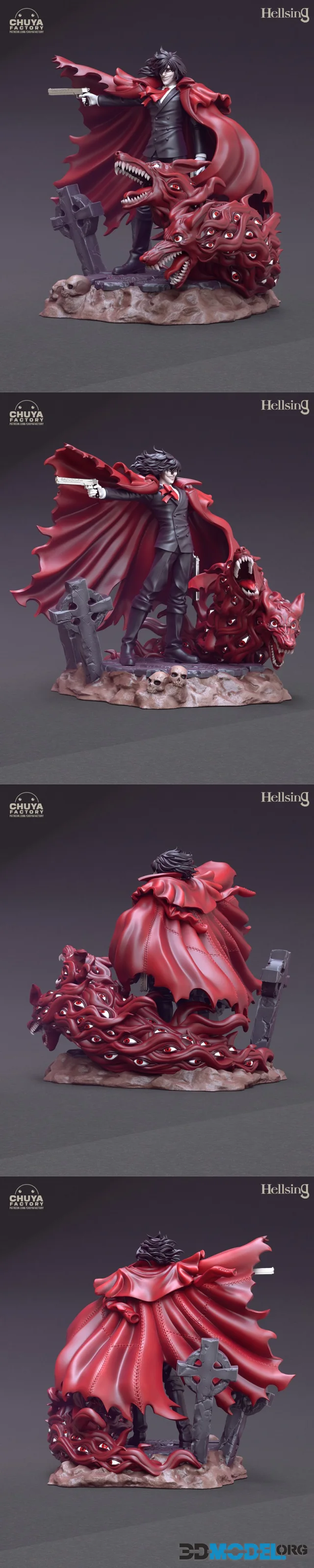 Chuya Factory - Alucard – Printable