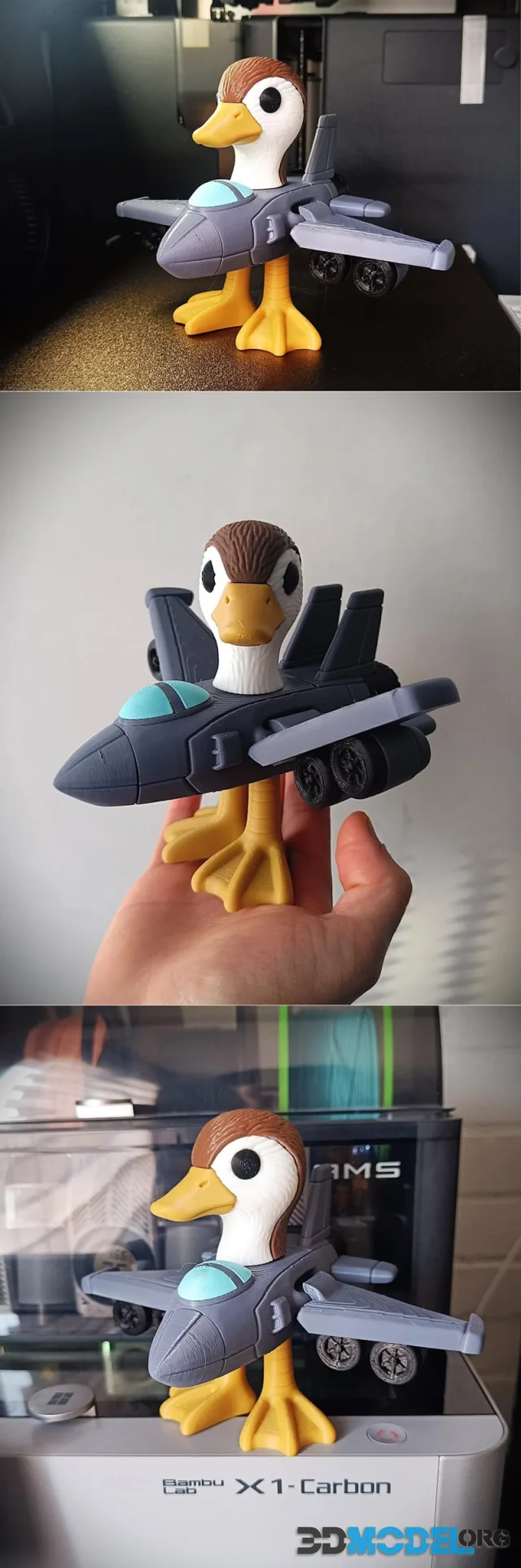 Bombombini Gusini articulated toy – Printable