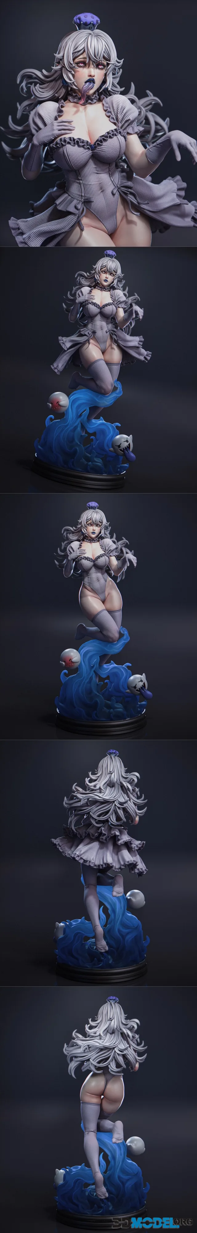 Abe3D - Super Mario - Boosette – Printable