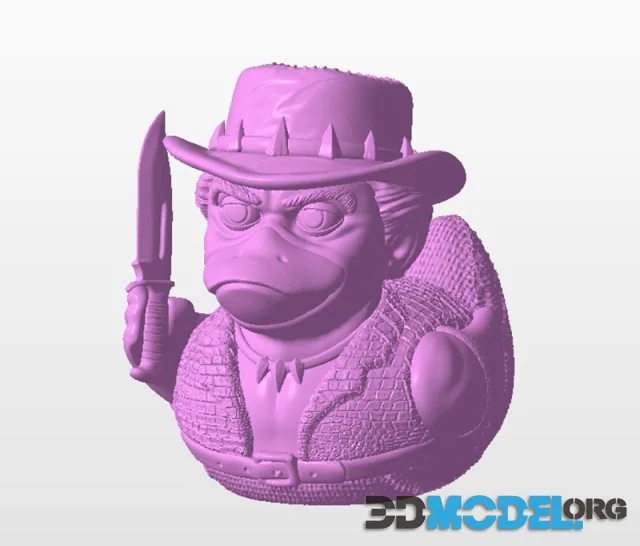 Hex3D - Dundee Duck – Printable