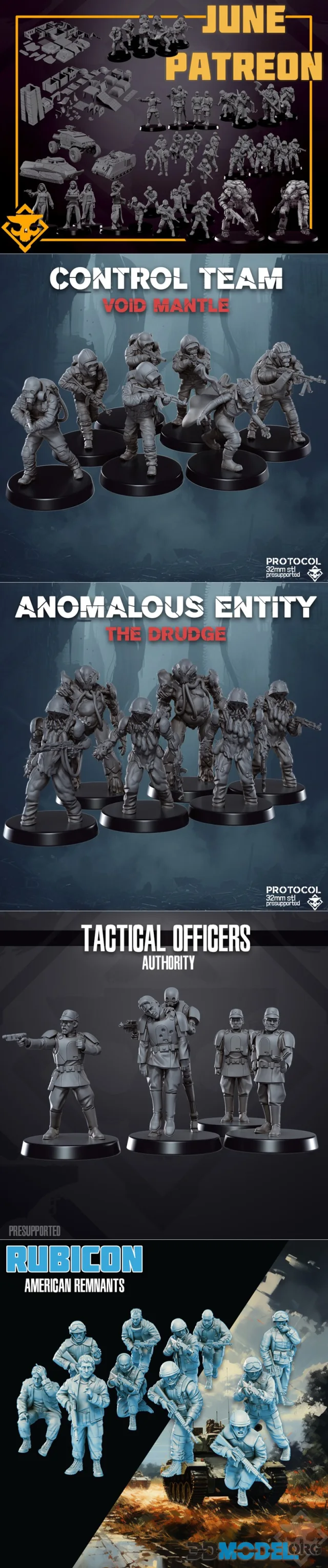 Skullforge Studios June 2025 – Printable