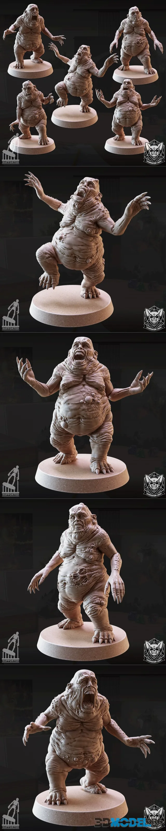 Dungeon Dog - Mane Bundle – Printable