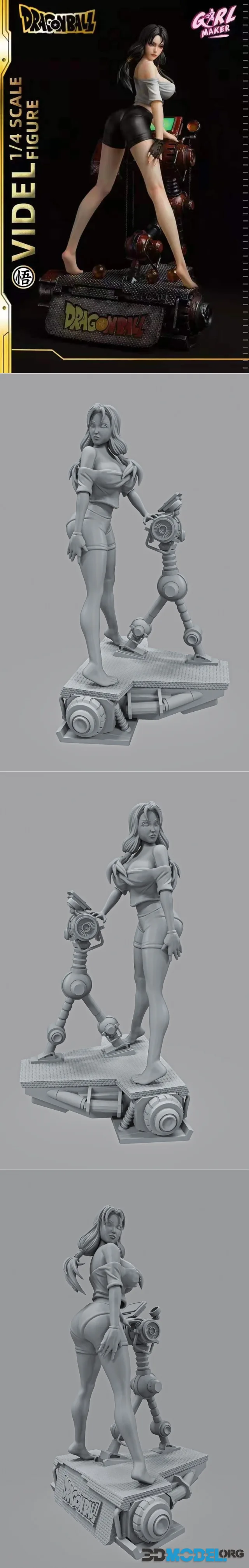 Sexy videl - Dragon Ball – Printable