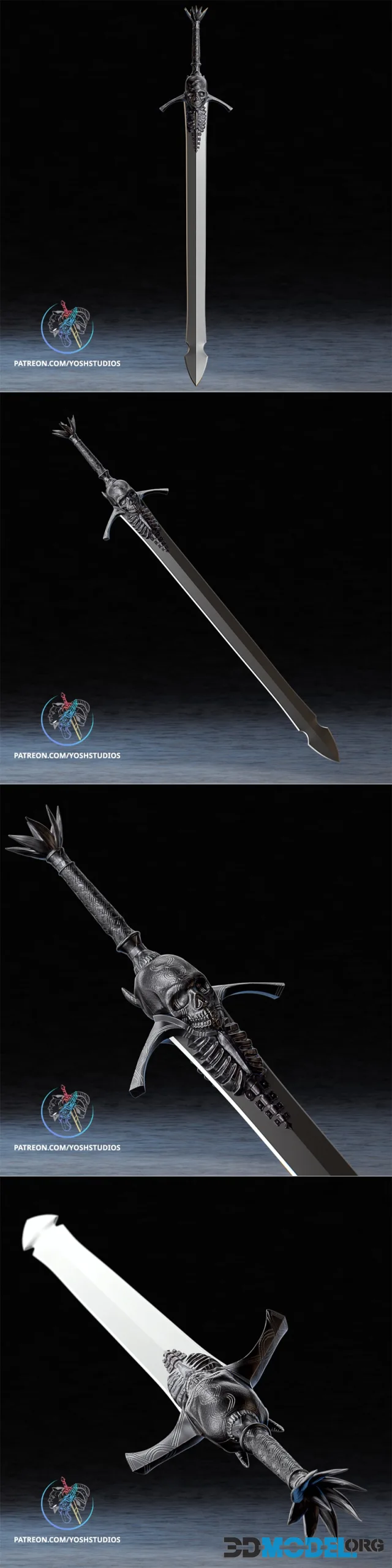 Rebelion Sword – Printable