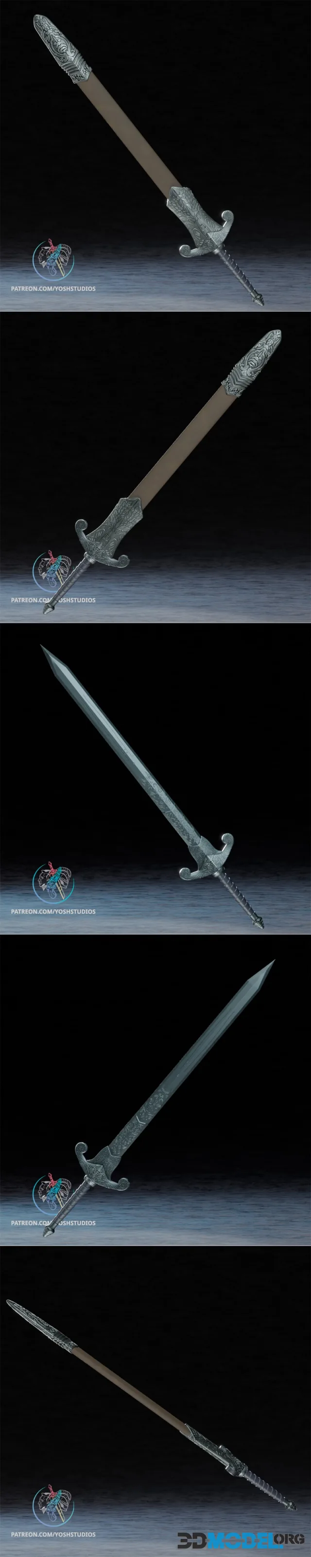 Oblivion Sword – Printable
