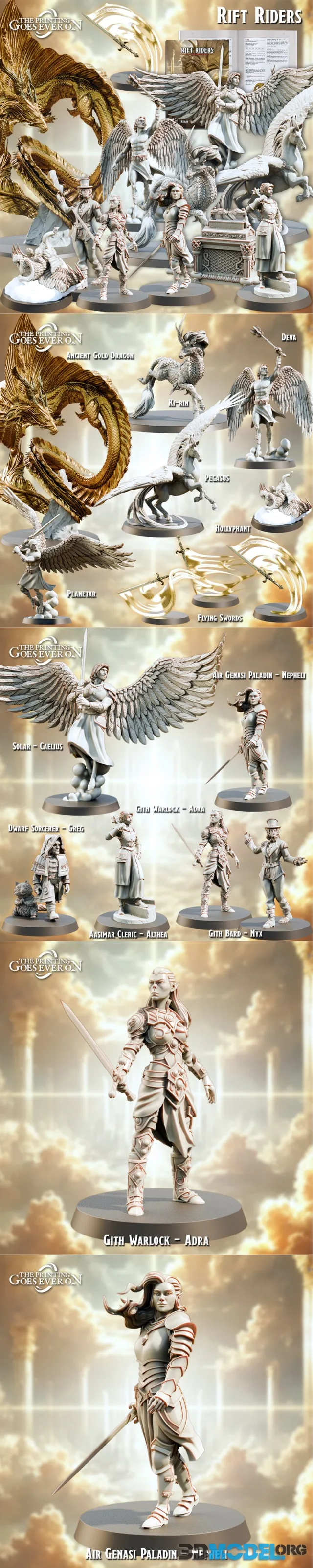 The Printing Goes Ever On - Rift Riders January 2025 – Printable