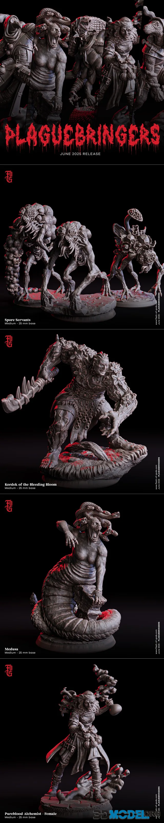 Flesh Of Gods - Plaguebringers June2025 – Printable