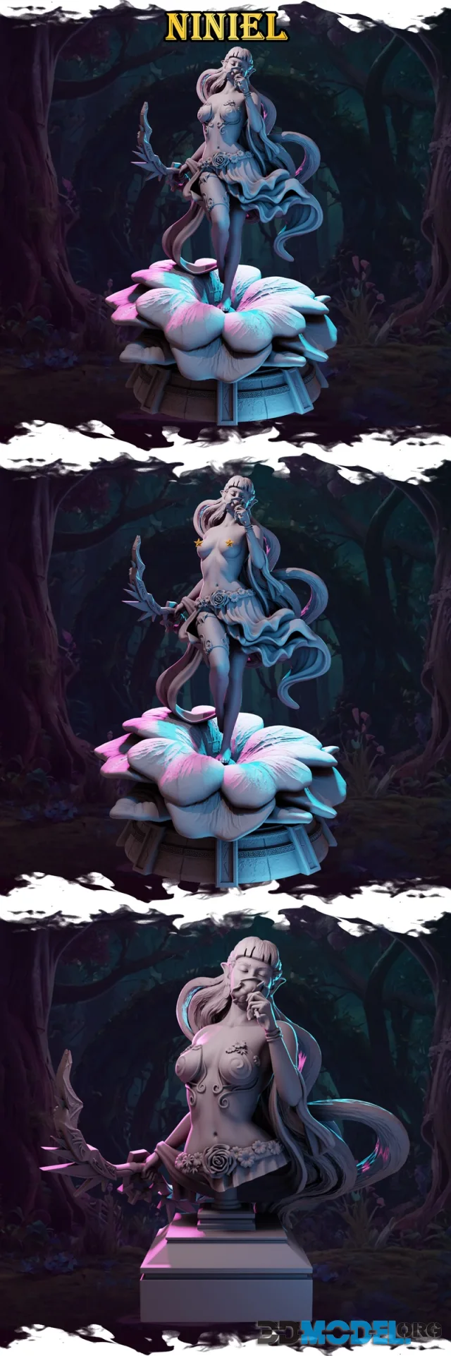 Niniel from Ladies of Fairy Tales – Printable