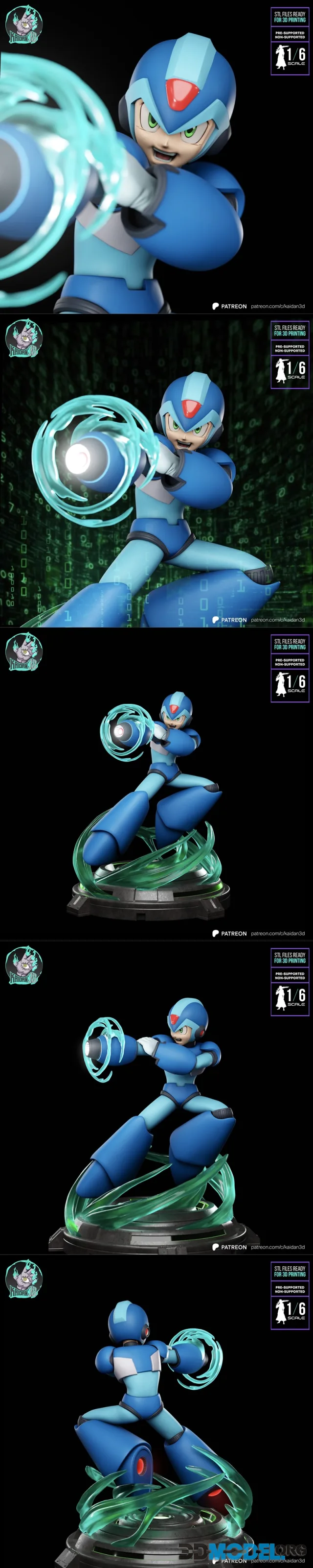 Kaidan - Megaman X – Printable