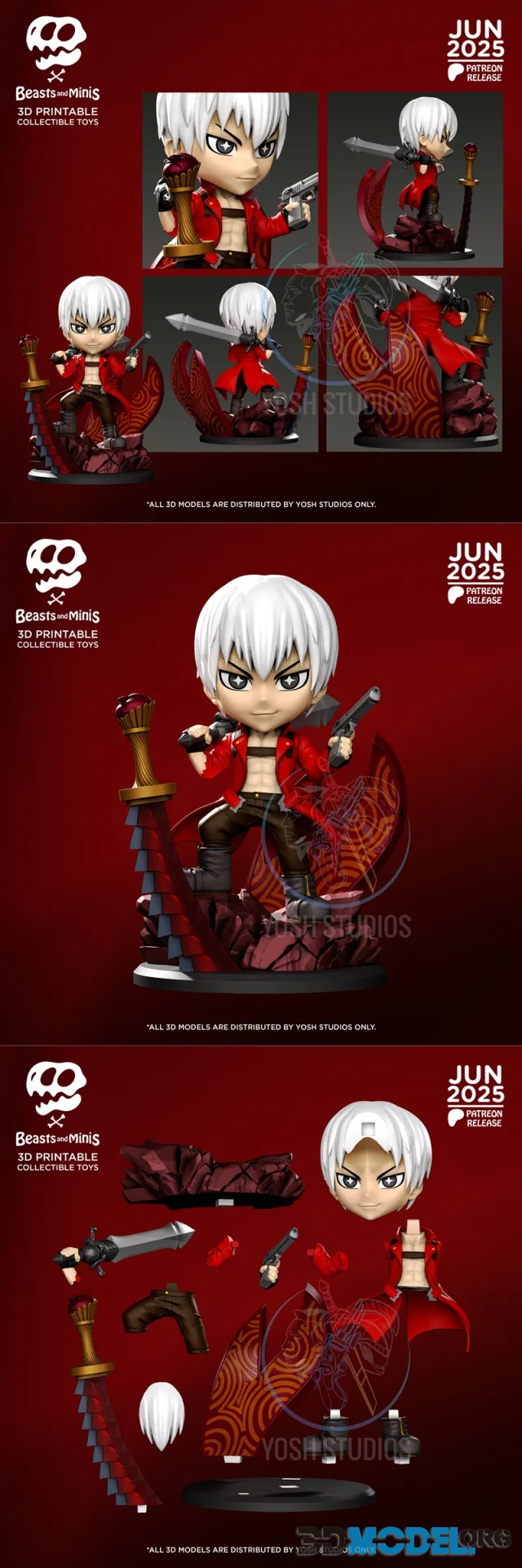 Dante DMC Mini – Printable