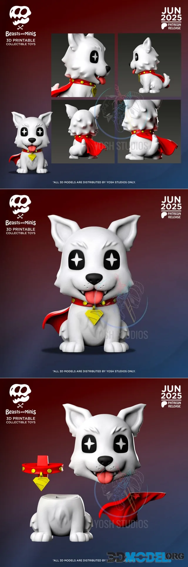 Krypto Mini – Printable