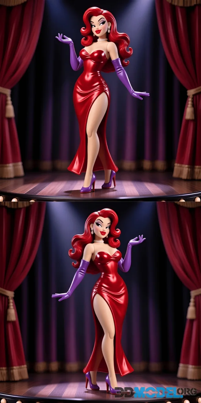 Jessica Rabbit – Printable