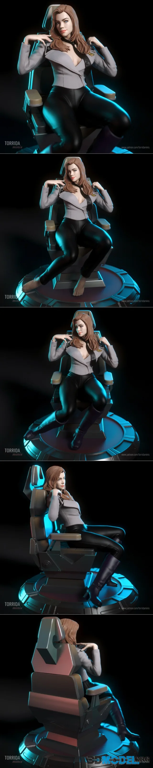 Torrida Minis - Carmen Ibanez – Printable