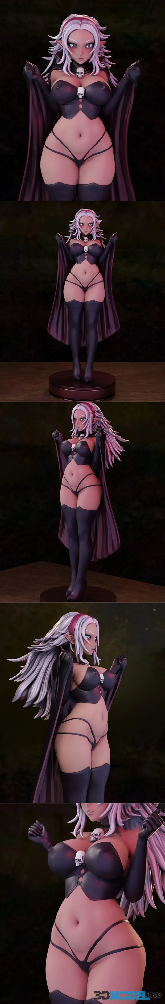 Momoji - Kuroeda - Plus Sized Elf – Printable